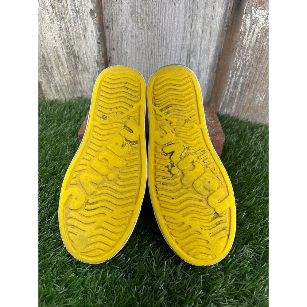 Native Jefferson Yellow Slip On Kid Youth Shoes J2